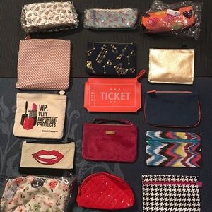 Brand new makeup bags